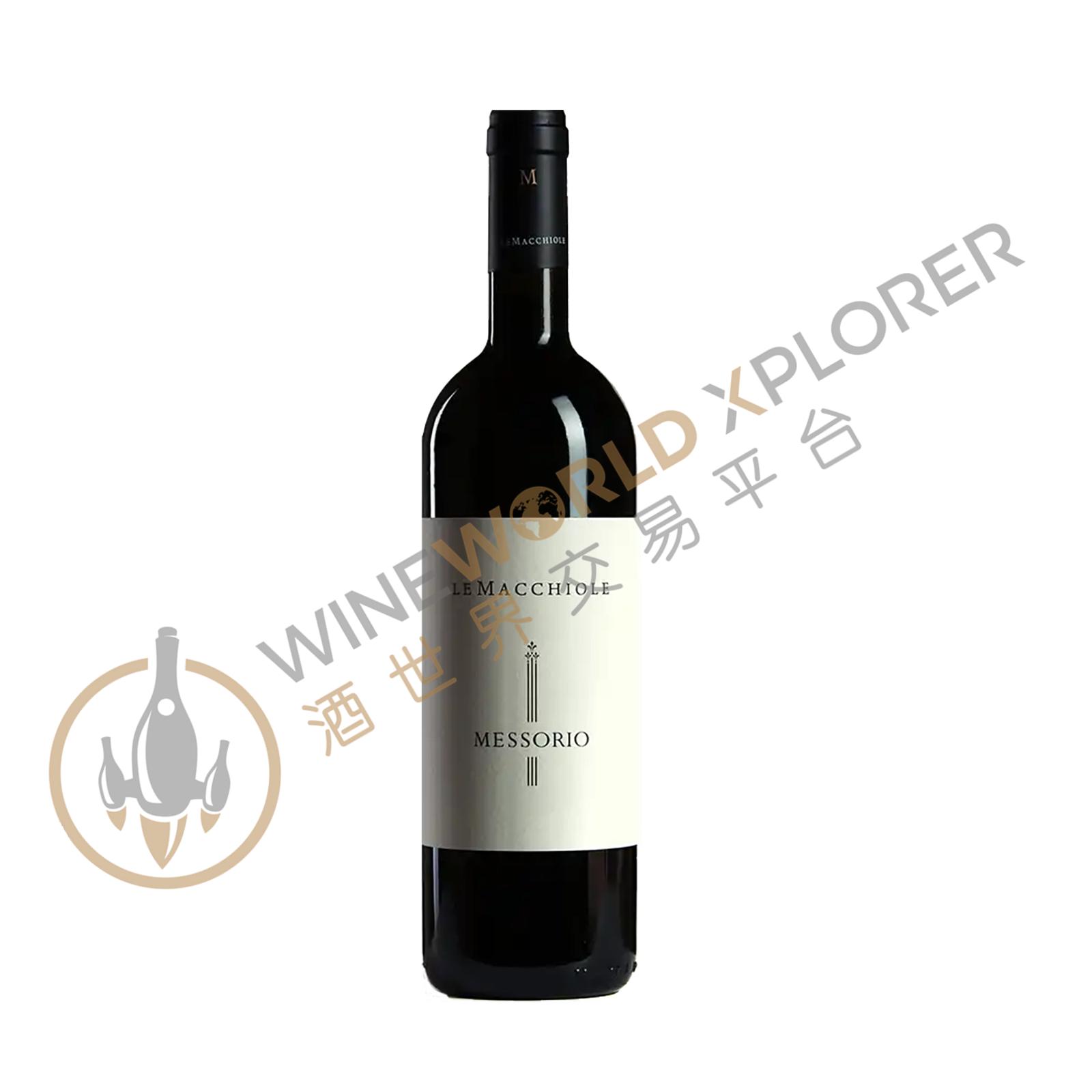 Le Macchiole, Messorio 2017 - WineWorld Xplorer